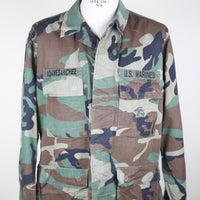 BDU CAMOUFLAGE Jacket Us MARINES - L -