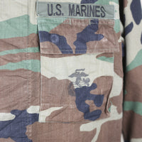 BDU CAMOUFLAGE Jacket Us MARINES - L -