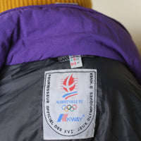 K-WAY SNOWSUIT 1992 OLYMPICS -XL -