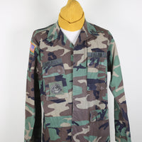 CAMOUFLAGE WOODLAND Us ARMY JACKET - XL -