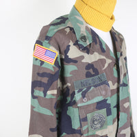 CAMOUFLAGE WOODLAND Us ARMY JACKET - XL -