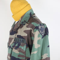 CAMOUFLAGE WOODLAND Us ARMY JACKET - XL -