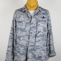 ABU US AIR FORCE camouflage jacket - L -