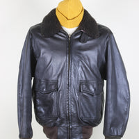 AVIATOR JACKET G-1 TYPE MADE IN USA - L -