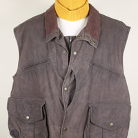 WAX VEST - XXL -