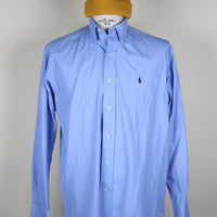 BUTTON DOWN SHIRT RL - S -