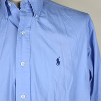 BUTTON DOWN SHIRT RL - S -