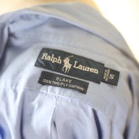 BUTTON DOWN SHIRT RL - S -