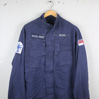 ROYAL NAVY PCS SHIRT - L -