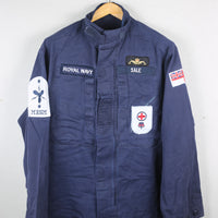 ROYAL NAVY PCS SHIRT - L -