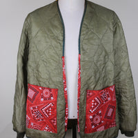 Rework Liner M65 us army x bandana -M -