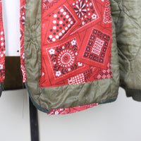 Rework Liner M65 us army x bandana -M -