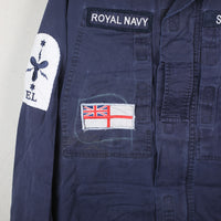 ROYAL NAVY PCS SHIRT - L -