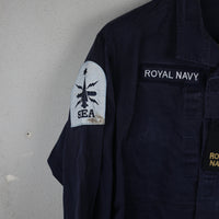 ROYAL NAVY PCS SHIRT - L -