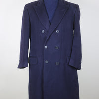 CAPPOTTO DOPPIOPETTO IN 100% SUPER VIGUGNA Vintage - M 48 it -