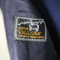 CAPPOTTO DOPPIOPETTO IN 100% SUPER VIGUGNA Vintage - M 48 it -