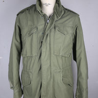 Field jacket US ARMY M65 MADE IN USA TALON ZIP - M -