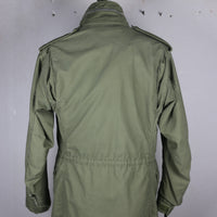 Field jacket US ARMY M65 MADE IN USA TALON ZIP - M -