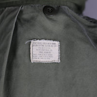 Field jacket US ARMY M65 MADE IN USA TALON ZIP - M -