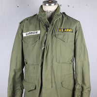 Field jacket US ARMY M65 ALPHA INDUSTRIES MADE IN USA - M -