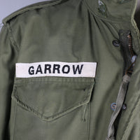 Field jacket US ARMY M65 ALPHA INDUSTRIES MADE IN USA - M -