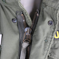 Field jacket US ARMY M65 ALPHA INDUSTRIES MADE IN USA - M -