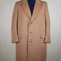 CAPPOTTO MONOPETTO IN 100% LANA VERGINE - L 50 it -