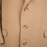 CAPPOTTO MONOPETTO IN 100% LANA VERGINE - L 50 it -