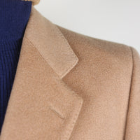 CAPPOTTO MONOPETTO IN 100% LANA VERGINE - L 50 it -