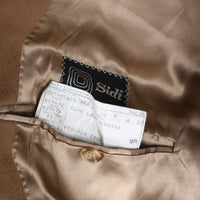 CAPPOTTO MONOPETTO IN 100% LANA VERGINE - L 50 it -