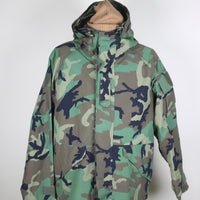 Army Camouflage Parka - L -
