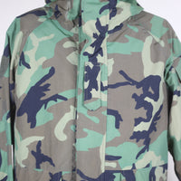 Army Camouflage Parka - L -
