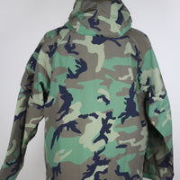 Army Camouflage Parka - L -