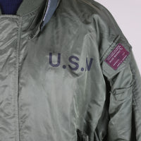 JACKET NAVY FLYING MAN'S HEAVY - XL -