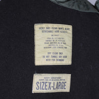 JACKET NAVY FLYING MAN'S HEAVY - XL -