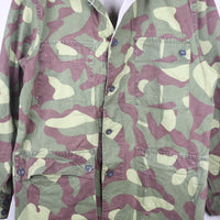 Giacca militare finlandese reversibile - L -