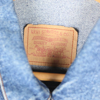 GIACCA DI JEANS LEVIS - L -