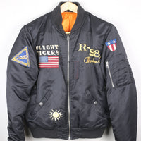 Bomber MA1 FLIGHT TIGERS - M -