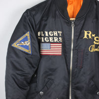 Bomber MA1 FLIGHT TIGERS - M -