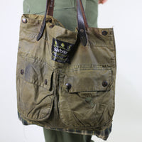 Rework Barbour Bag