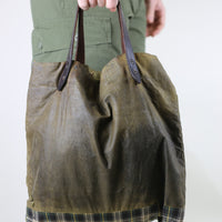 Rework Barbour Bag