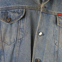 GIACCA DI JEANS SHERPA VINTAGE -XL-