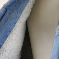 GIACCA DI JEANS SHERPA VINTAGE -XL-