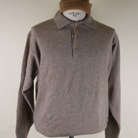 Knit Polo - L -