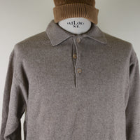 Knit Polo - L -