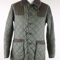 QUILTED BARBOUR - M-