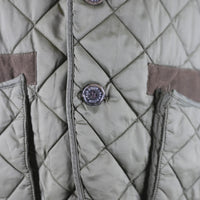 QUILTED BARBOUR - M-