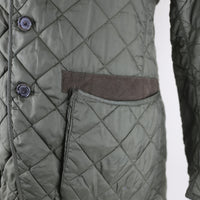 QUILTED BARBOUR - M-
