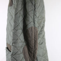 QUILTED BARBOUR - M-