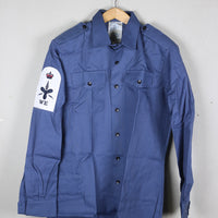 ROYAL NAVY WORK SHIRT - L -